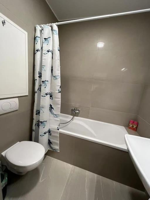 Apartment Oktogon With Balcony Budapest